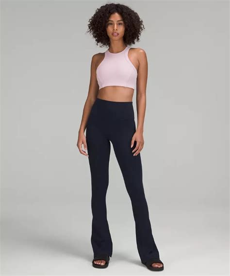 lululemon mini flares